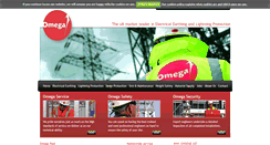 Desktop Screenshot of omegaredgroup.com
