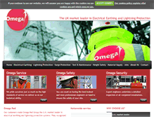 Tablet Screenshot of omegaredgroup.com